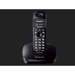 โทรศัพท์ไร้สาย Panasonic รุ่น KX-TG3600BX (ไม่มีหน้าจอ) มี 2 สี สีดำและสีขาว ขอใบกำกับภาษีได้(แจ้งมาในโน๊ตหรือทักแชท)