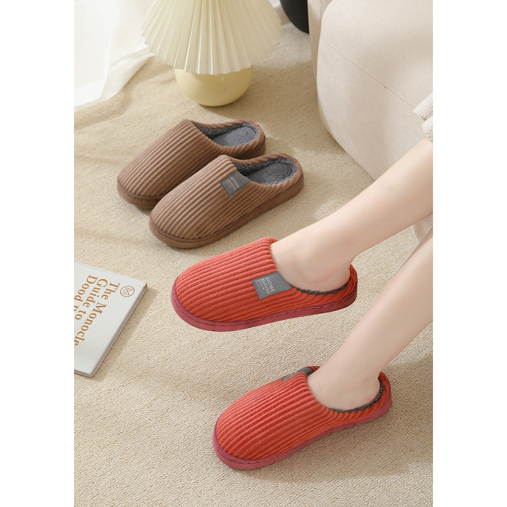 สลิปเปอร์ Micky กันหนาว หนานุ่มสบายเท้า พื้นกันลื่น เพื่อสุขภาพเท้า ราคา ถูกที่สุด ดีลบีเคเค แกลเลอรีภาพที่ 7
