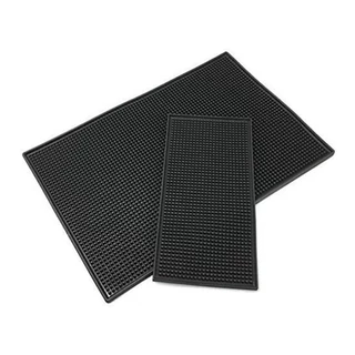 แผ่นยางกันลื่น รองบาร์เคาเตอร์บาร์แมท แผ่นยางรองเชคเกอร์ Bar Mat อุปกรณ์เชคเกอร์
