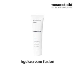 mesoestetic hydracream fusion 100 ml - ผลิตภัณฑ์ทำความสะอาดผิวหน้า สำหรับผิวแห้ง ผิวแพ้ง่าย อ่อนโยนต่อผิว