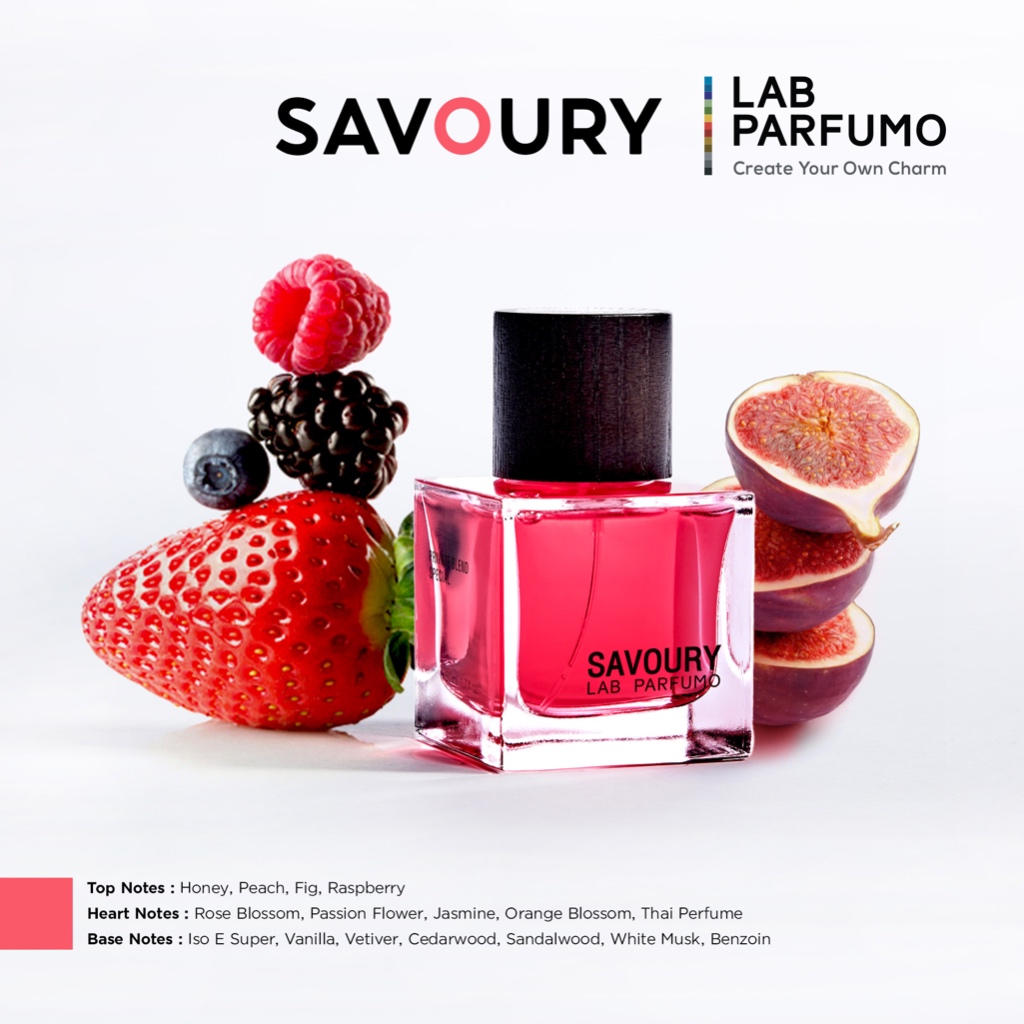 Savoury by LAB Parfumo, น้ำหอมกลิ่นหวาน Sweet หอมหวาน (ขนาด 30ml, 50ml) ความสดชื่น หวานเซ็กซี่