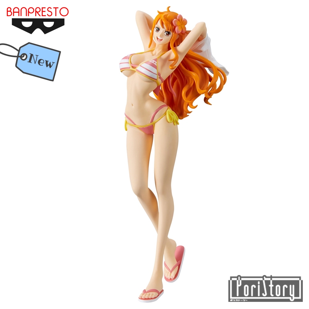 One Piece Grandline Girls on Vacation Nami (Ver.B) [แมวทอง/Lot Japan]