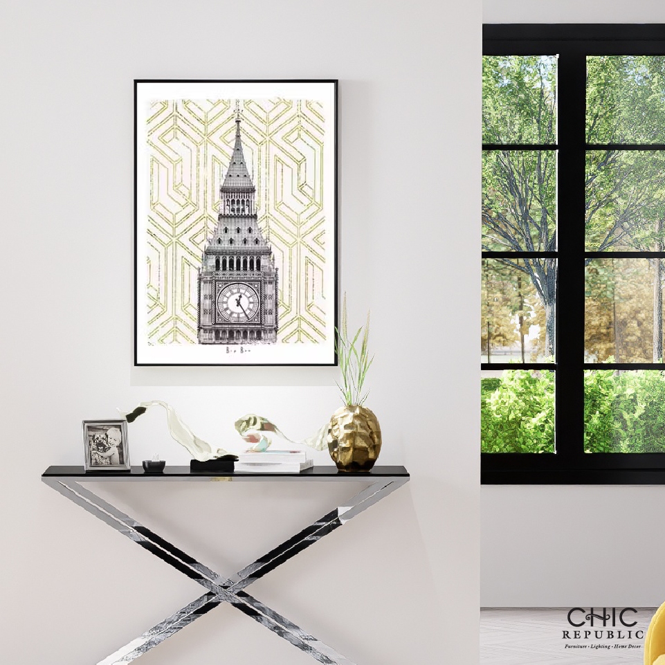 Chic Republic BIG BEN/50x70,ภาพติดฝาผนัง – สี หลากสี