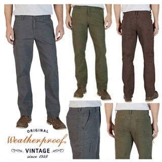 กางเกงขายาวOutdoorใส่ท่องเที่ยวใส่ทำงานWorkwea Weatherproof Vintagerสไตร์Cargoของแท้