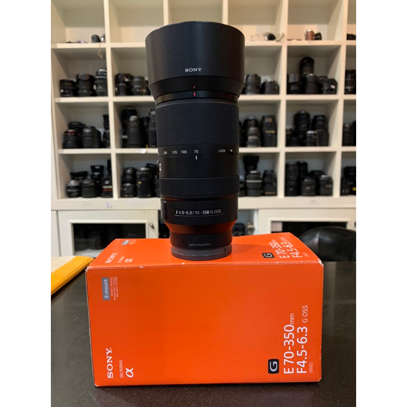 sony 70-350mm f4g OSS อดีต0 ครบกล่อง