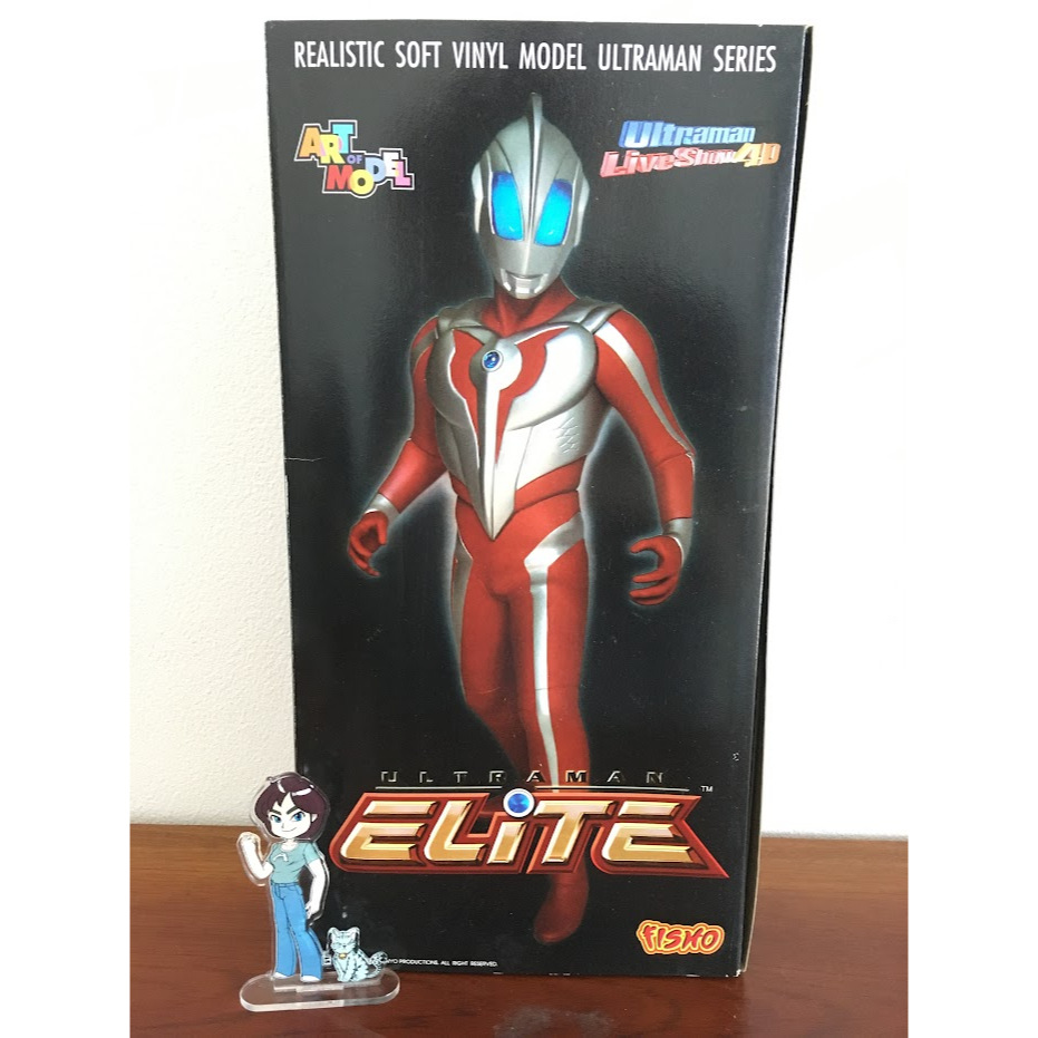(มือสอง) Ultraman Elite งาน Fisho วัสดุ Soft Vinyl