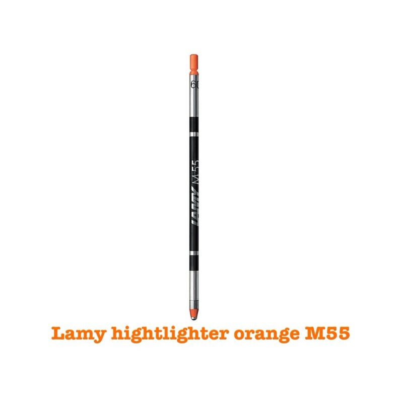 Lamy highlighter orange M55