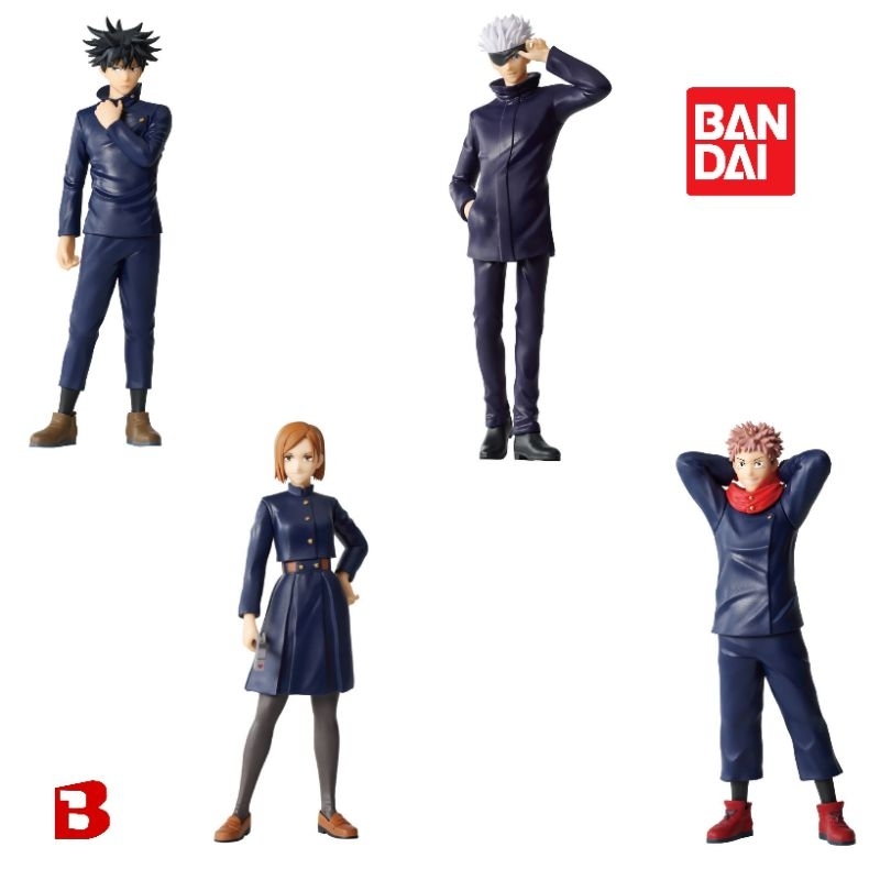 Jujutsu Kaisen STYLING ฟิกเกอร์ มหาเวทย์ผนึกมาร ครบเซ็ต 4 กล่องลิขสิทธิ์แท้