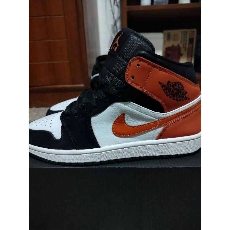 Nike air Jordan 1 mid shattered backboard (42/26.5)ส่งฟรี