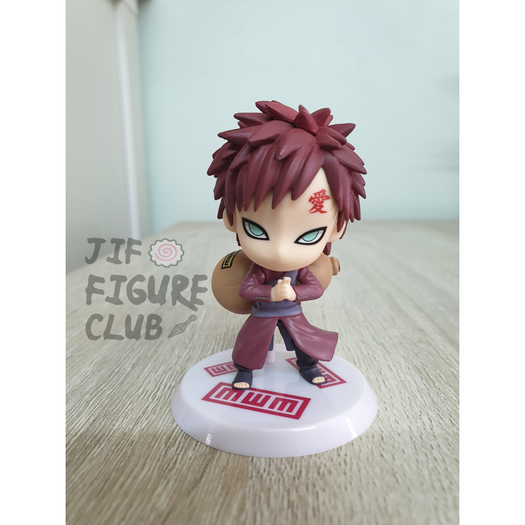 โมเดลนารูโตะ - Gaara  Ichino winding F-Prize Chibi-Kyun Chara Shippuden Naruto