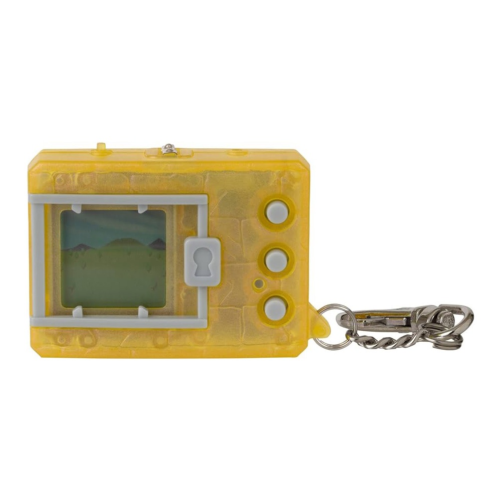 Digimon V pet 20th US Wave 1 Bandai Translucent Yellow สีเหลืองใส พร้อมส่งใน 2 ชม. - รูปที่ 2