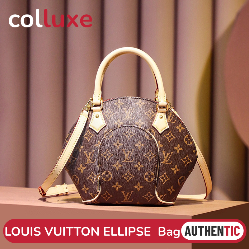 👜หลุยส์วิตตอง Louis Vuitton ELLIPSE SMALL BAG LV PM กระเป๋าถือของผู้หญิง