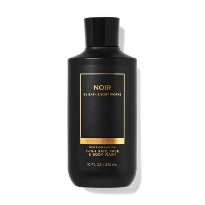 Bath & Body Works Noir Shower Gel 295ml. ของแท้