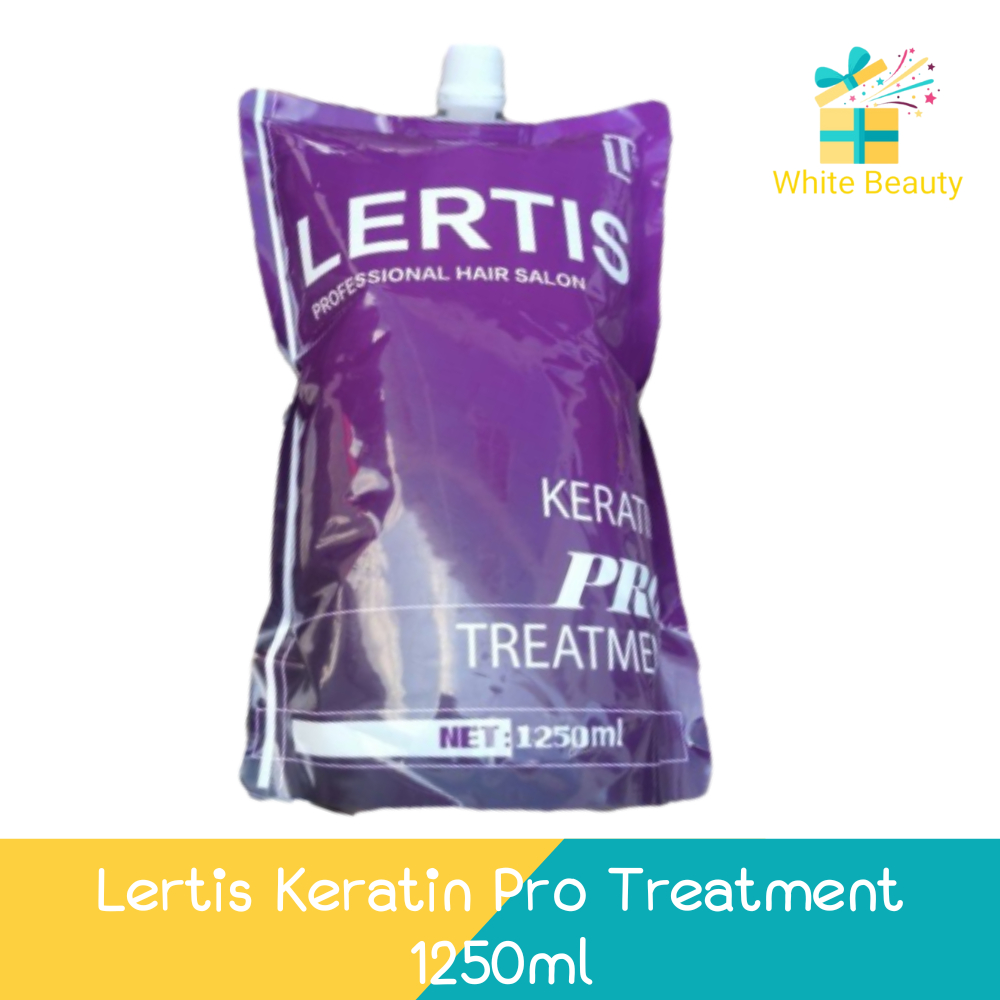 Lertis Keratin Pro Treatment 1250ml เลอติส เคราติน โปร ทรีทเม้นท์ 1250มล
