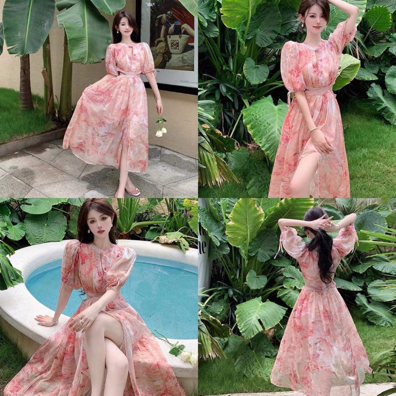 💚New : พร้อมส่ง เดส Pink Lady