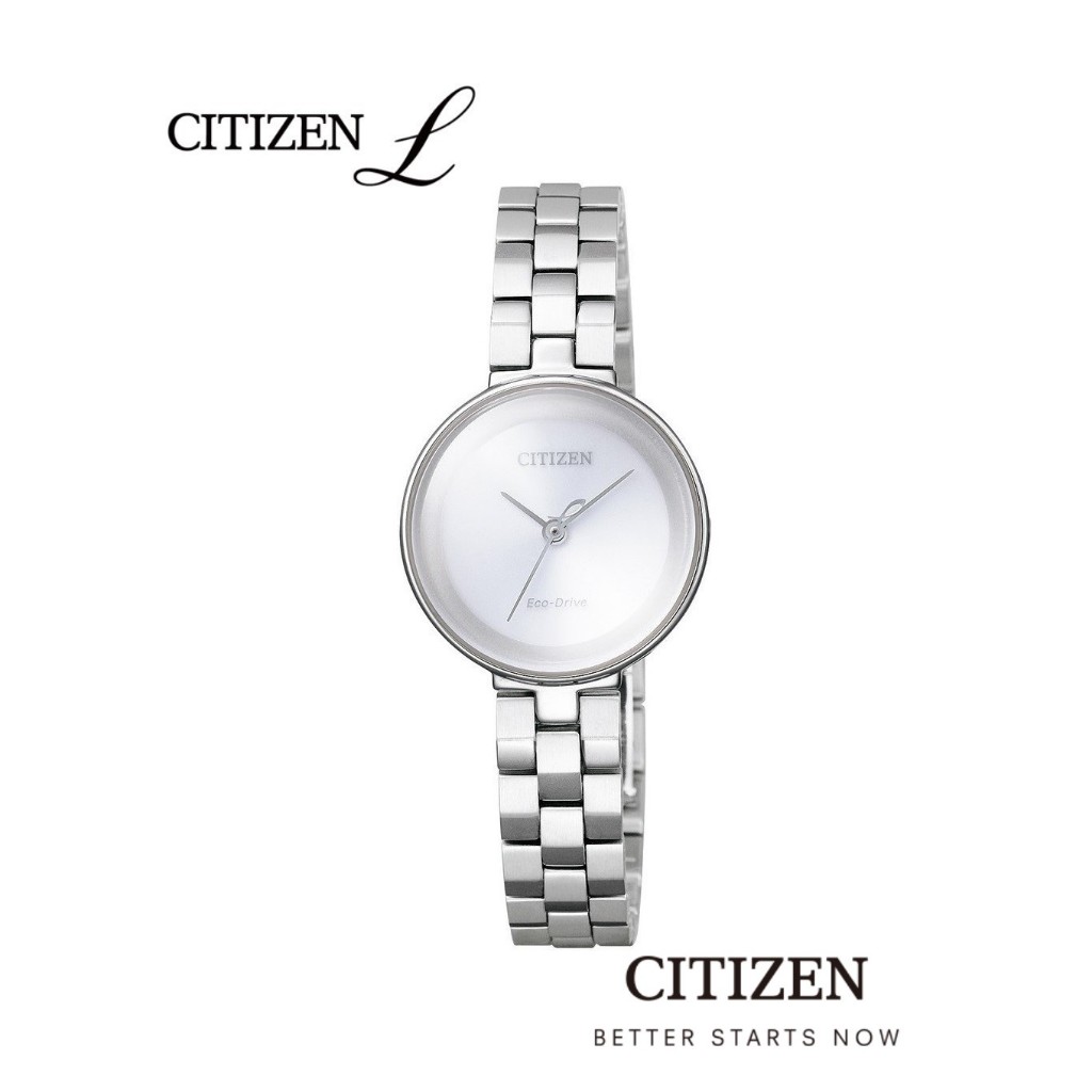 CITIZEN L Eco-Drive EW5500-57A Ambiluna Lady watch ( นาฬิกาผู้หญิงพลังงานแสง )