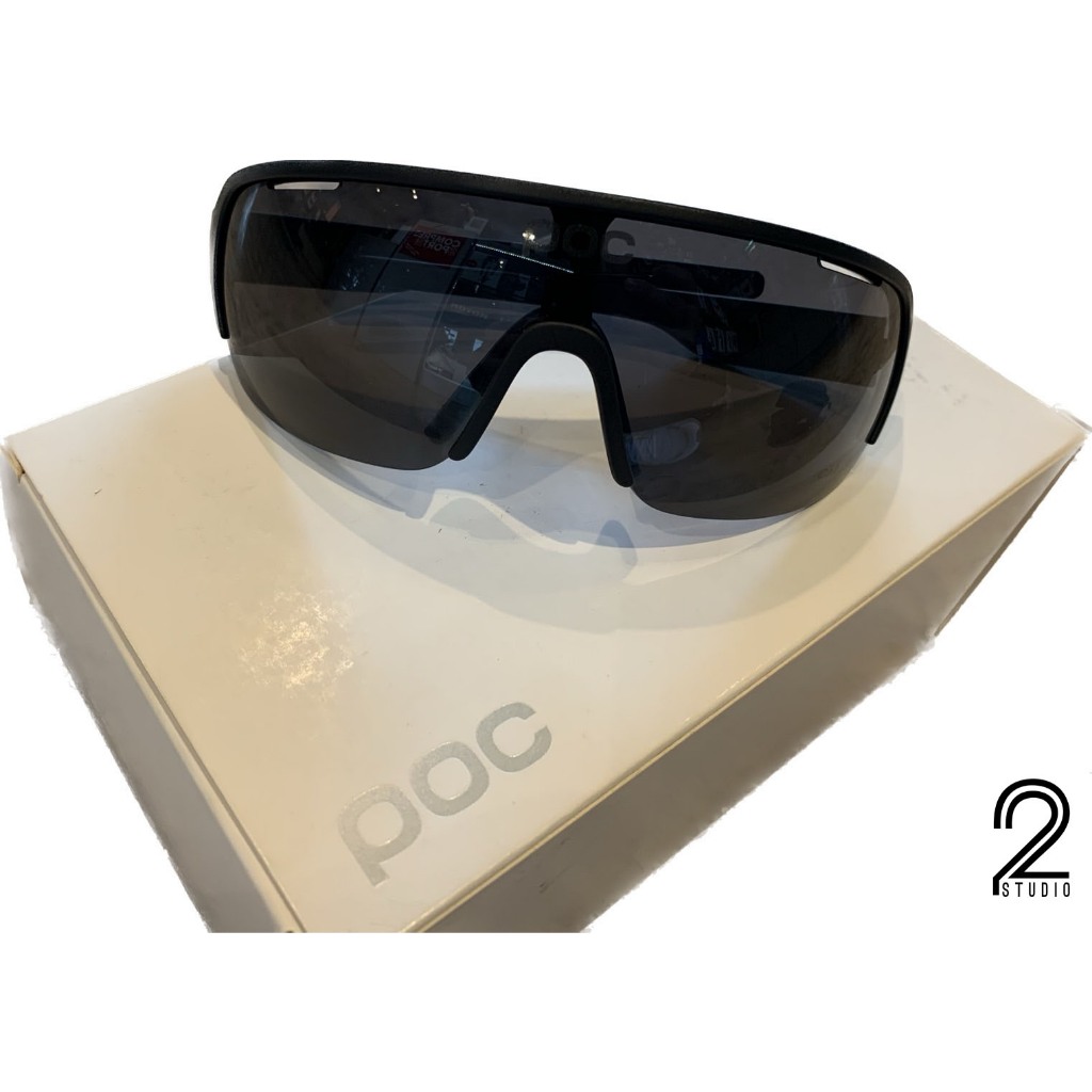 แว่น Poc do half blade uranium black/black