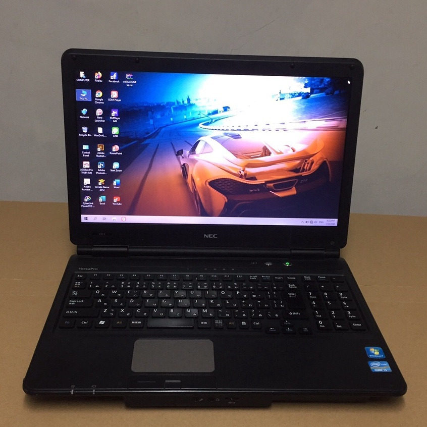 โน๊ตบุ๊คมือสอง Notebook NEC i5-2520@2.50GHz(RAM:4GB/HDD:250GB) ขนาด 15.6"