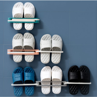 ชั้นวางรองเท้า ที่แขวนรองเท้า(C0004) แขวนรองเท้า ใช้งานสะดวก…