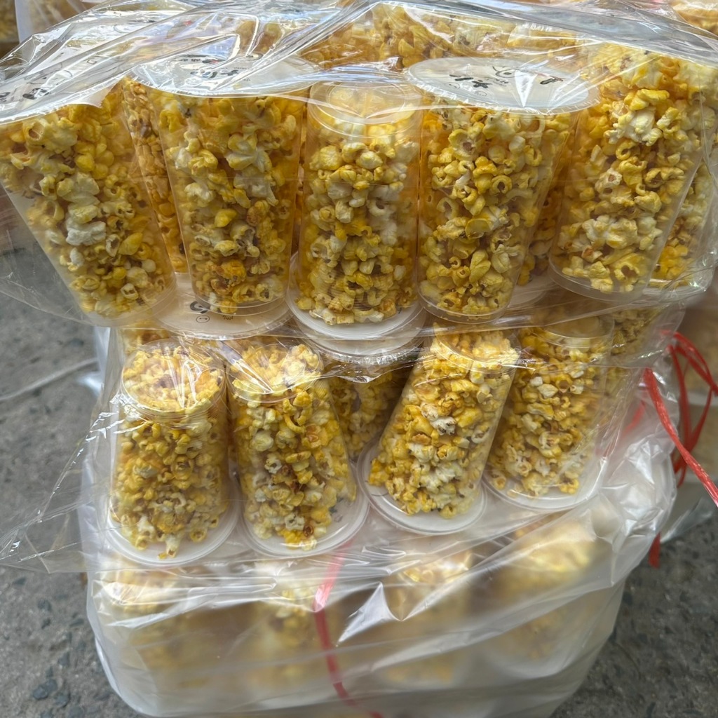 20 กระปุก ข้าวโพดป็อปคอร์น รสเนย  ขนากกระปุก 15 ออนซ์