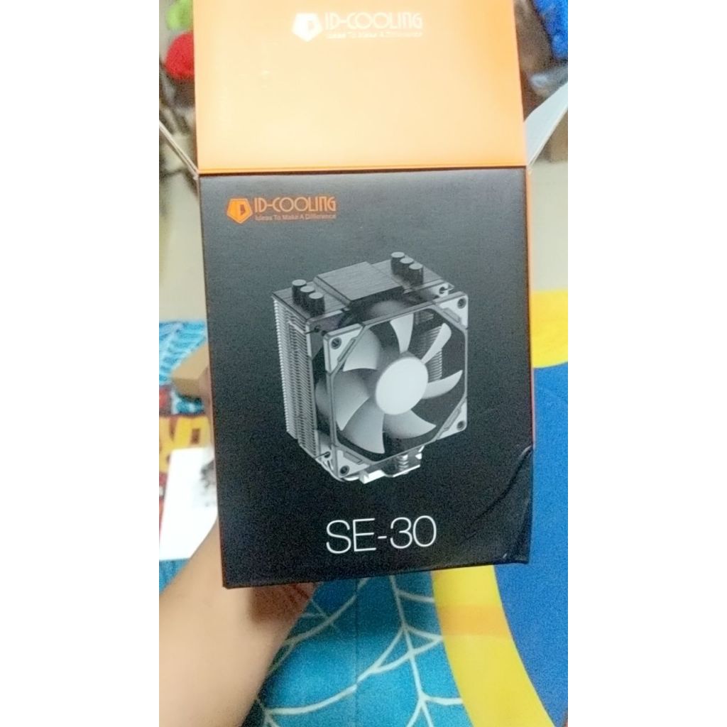 heat sink ID-Cooling SE-30 CPU Cooler 3 Heatpipe 4pin PWM for AMD-Intel 1700/1200/115x สินค้าพร้อมส่งในไทย