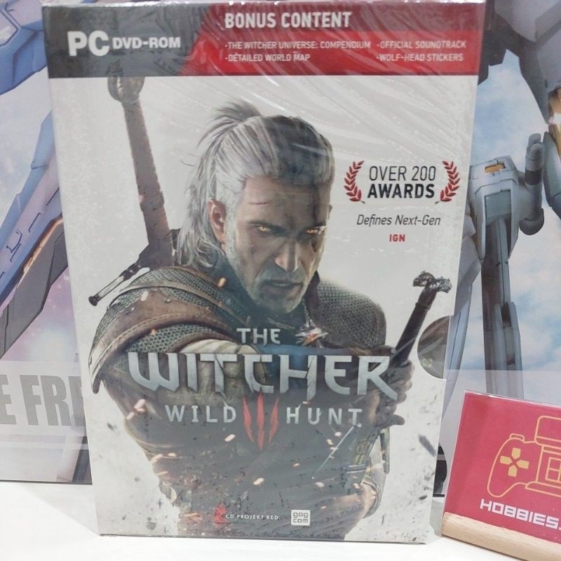 Pc Game มือ2 The Witcher 3 Wild Hunt (PC / DVD-ROM)