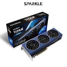 A770 SPARKLE Intel ARC A770 TITAN OC Edition 16GB GDDR6.