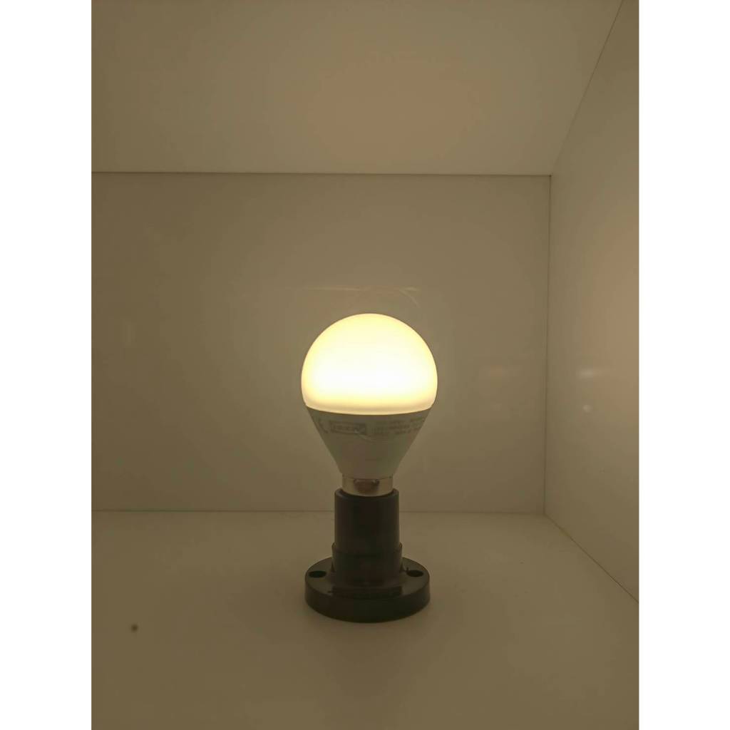 IKEA หลอดไฟ LED E14 SOLHETTA (แพคหลอด 2  ดวง)