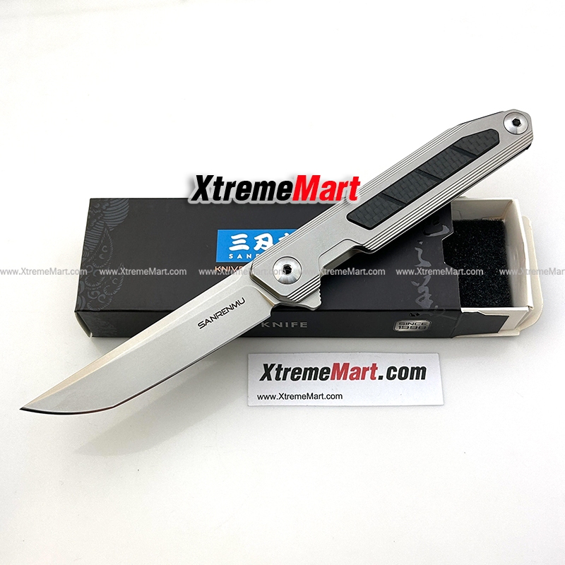 Sanrenmu รุ่น1162 ใบสแตนเลสแข็งพิเศษ 14C28N จุดหมุน Ball bearing