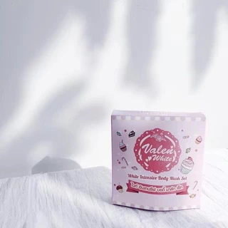 ครีมขัดผิวขาว ครีมขัดผิววาเลนไวท์ Valenwhite