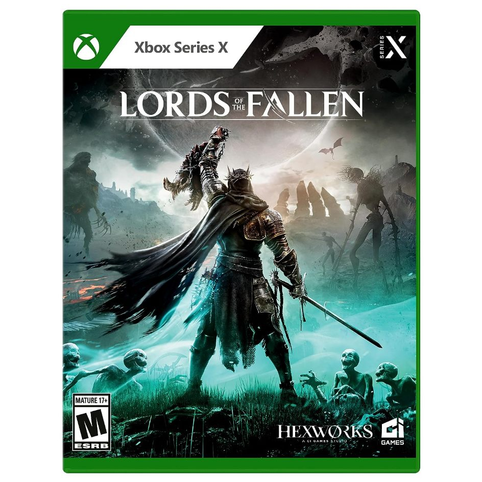 XBOX- Lords of the Fallen Standard Edition