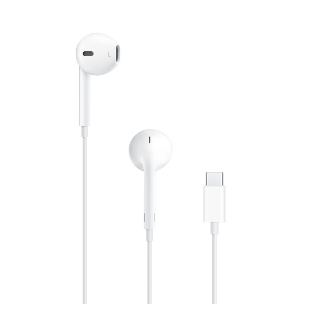 Apple EarPods with USB-C Connector ; iStudio by UFicon