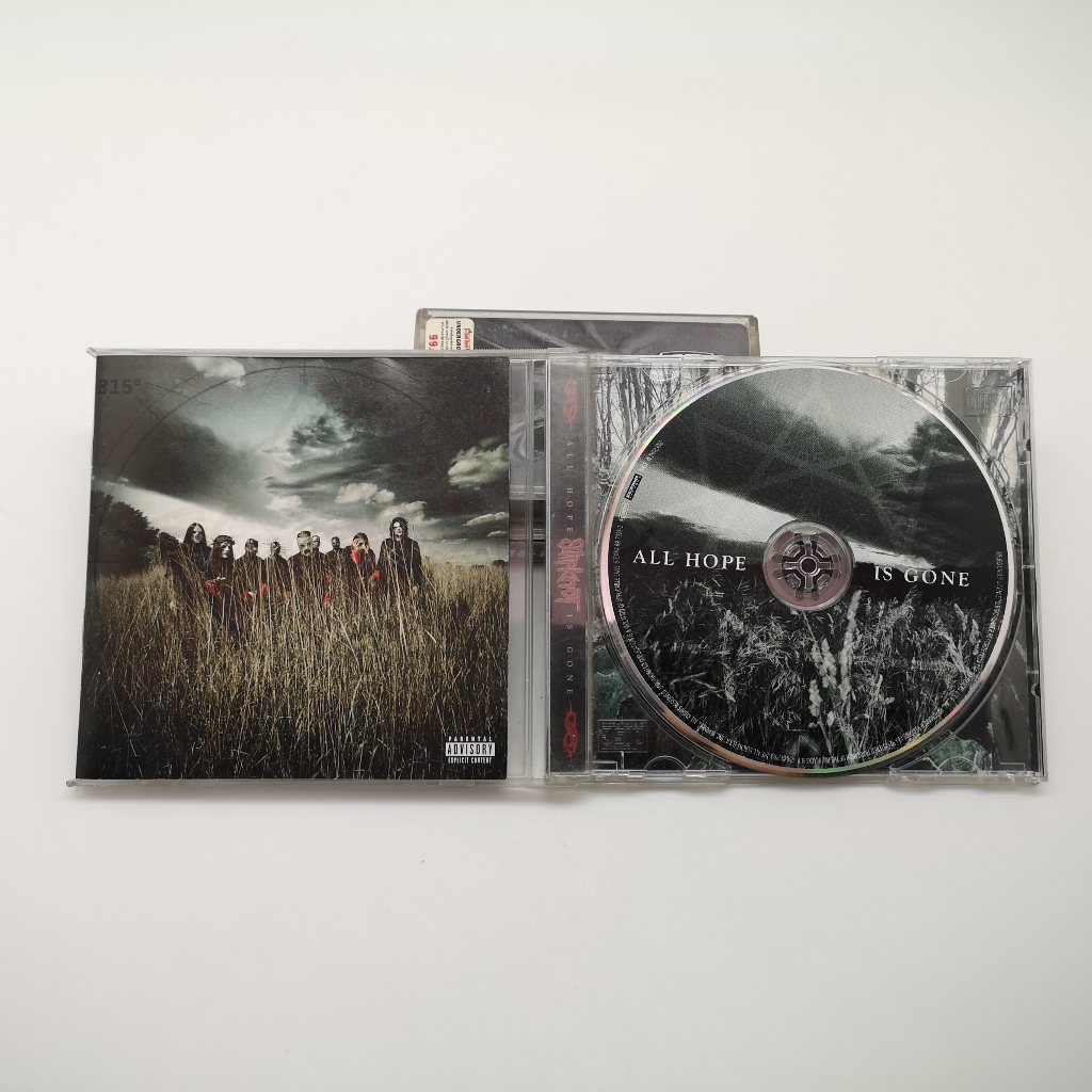 CD เพลง SlipKnot อัลบั้ม ALL HOPE IS GONE