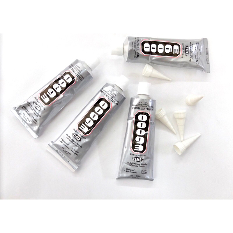 กาวอเนกประสงค์ E6000 ขนาด 110 ml.