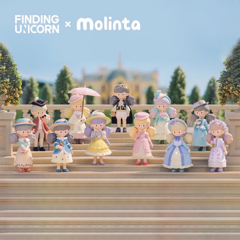 พร้อมส่ง F.UN Finding Unicorn Molinta Back to Rococo Series