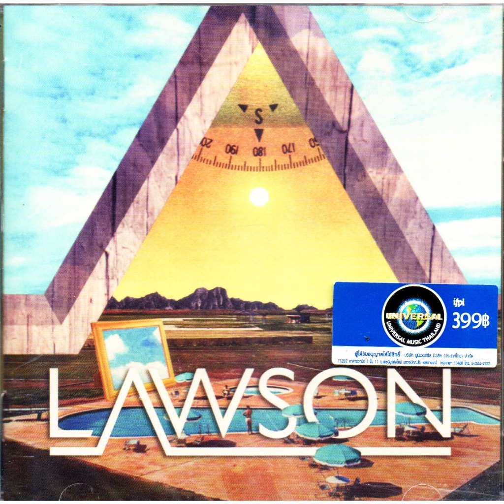 CD,Lawson - Lawson (2015)