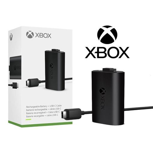 Xbox : Rechargeable Battery + USB-C