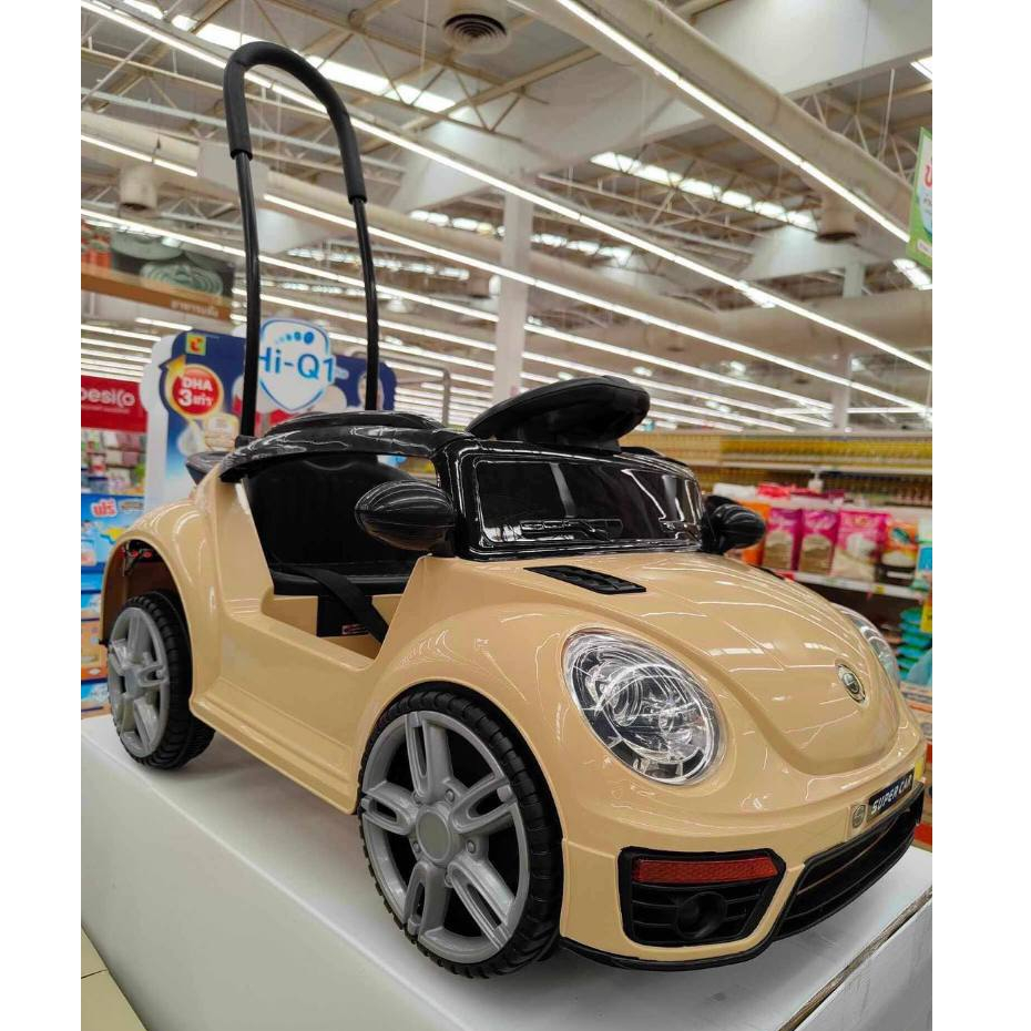 สินค้าหายาก รถเก๋ง เลิร์นนิ่ง สปีด คาร์ รถเอส 26 เลิร์นนิ่งสปีดคาร์ สีเหลือง-ครีม สวยรถขาไถ คันใหญ่มากเสริมสร้างพัฒนาการ - รูปที่ 6