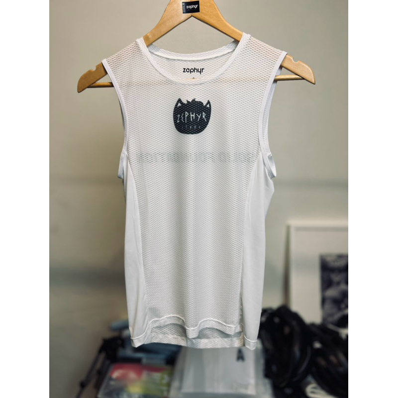 ZEPHYR BASE LAYER WHITE
