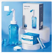 (ของแท้100%) WATERPULSE NASAL WASH ขวดล้างจมูก ใช้ทำความสะอาดโพรงจมูกแบบง่ายๆ 300ml.500ml.