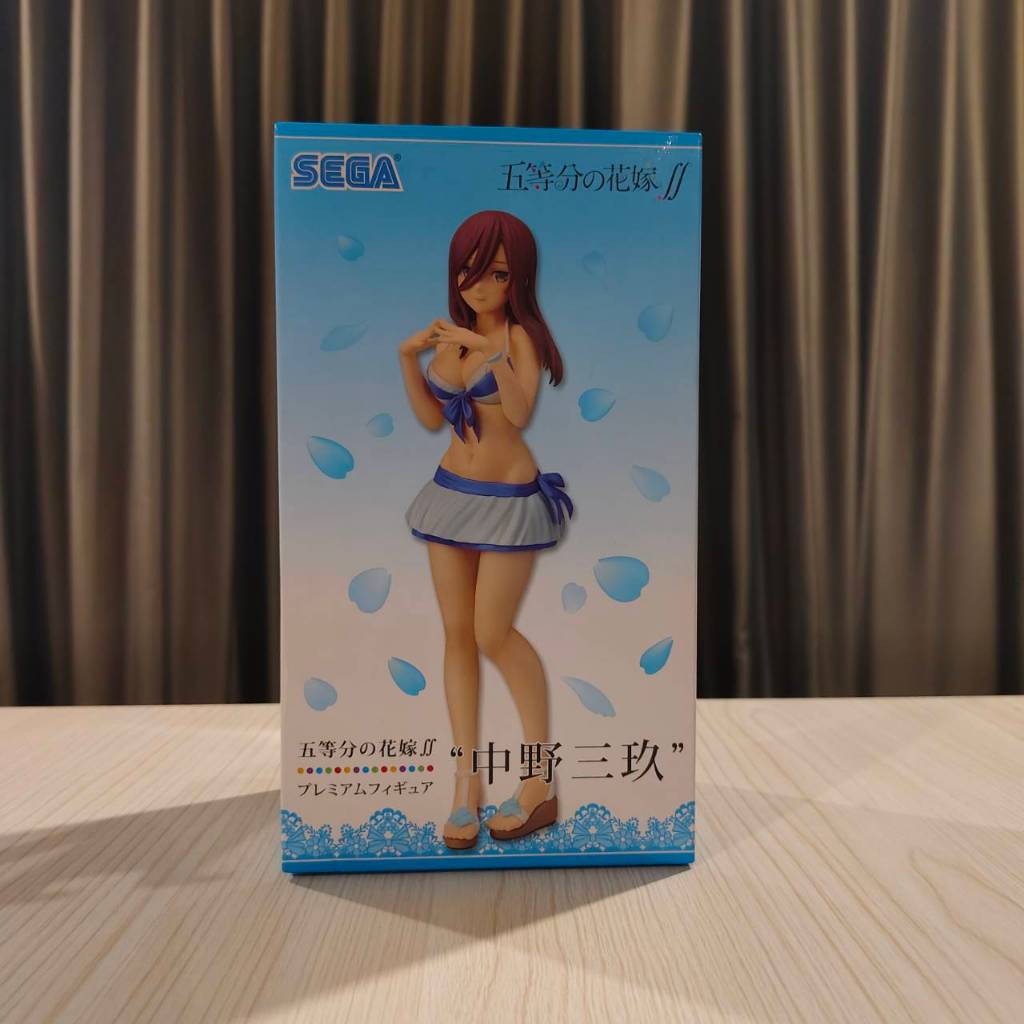 Nakano Miku [Sega SPM ของแท้] The Quintessential Quintuplets 2 - เจ้าสาวผมเป็นแฝดห้า Nakano Miku   (