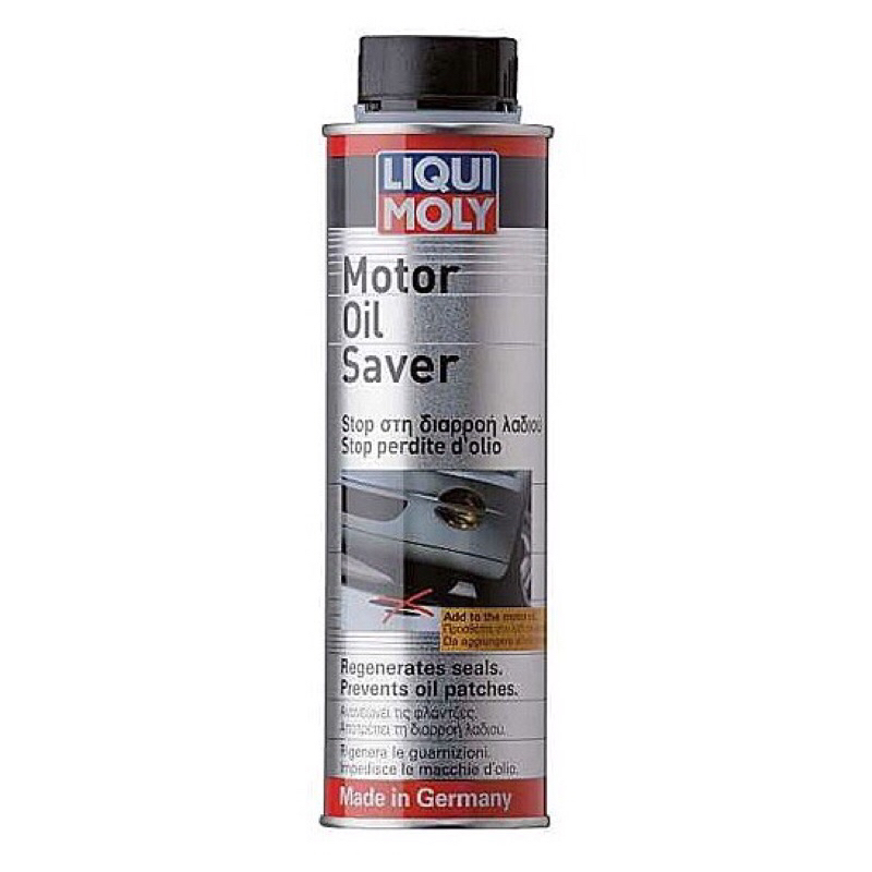 LIQUI MOLY Motor Oil Saver Art.1005 ( สารลดอัตราการสูญเสียน้ำมันเครื่องเครื่องยนต์เบนซินและดีเซล )