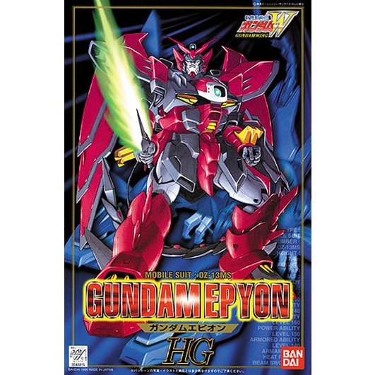 BANDAI HG 1/100 HG 05 Gundam Epyon