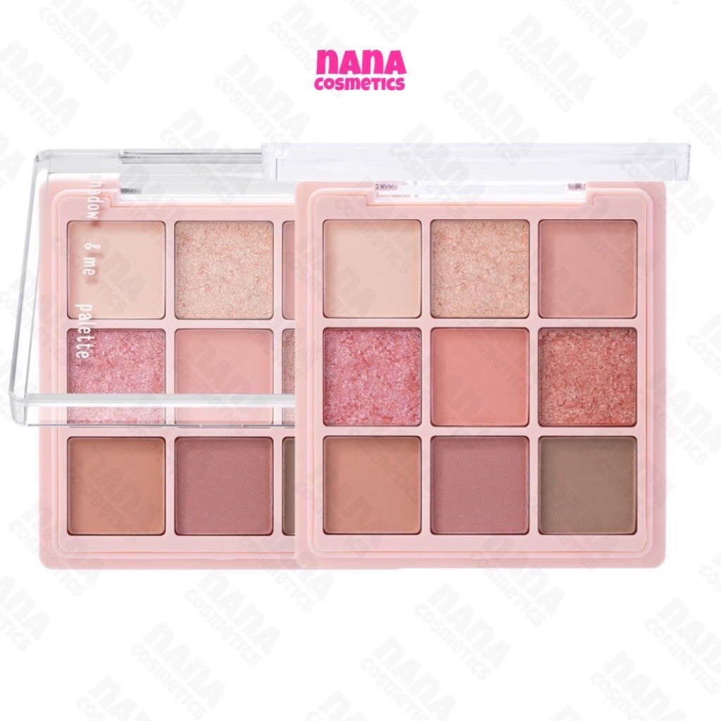 OD2014 โอดีบีโอ แชโดว์ แอนด์ มี พาเลท อายแชโดว์ 9 สี ODBO Shadow & Me Palette