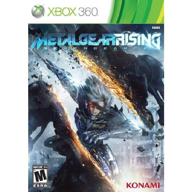 แผ่น Xbox360 Metal Gear Rising Revengeance สำหรับเครื่องแปลง RGh เท่านั้น