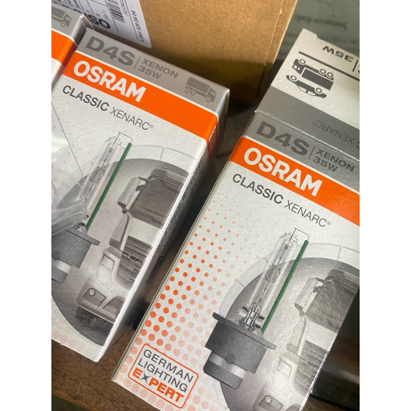หลอดไฟ    OSRM   Xenon   เดิมติดรถ   D2S  D2R  D4S  D4R