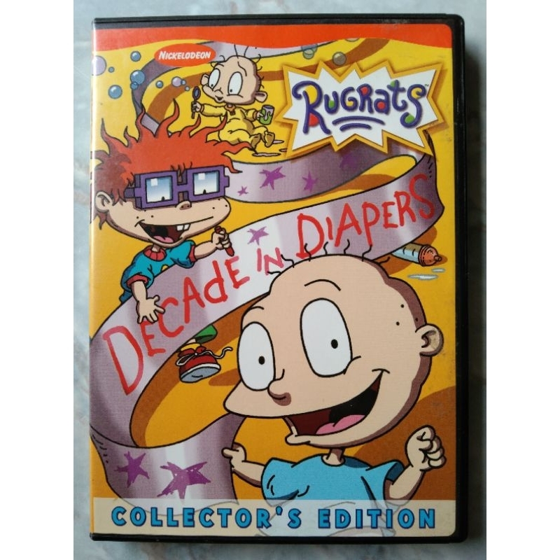 📀 DVD RUGRATS 📌แผ่น IMPORTED ❌ไม่มีไทย