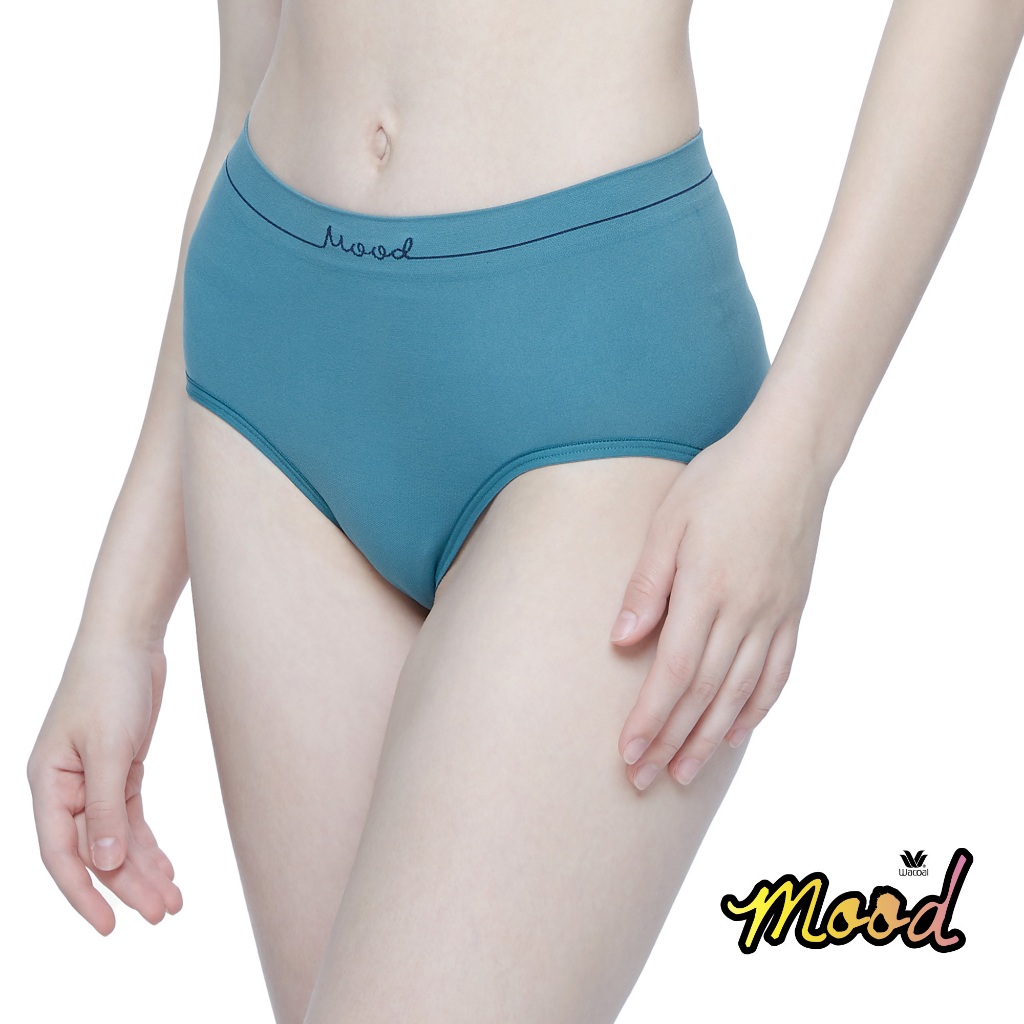 Wacoal Half Panty กางเกงในรูปแบบ ครึ่งตัว รุ่น MUMX79 สีเขียว (PG)