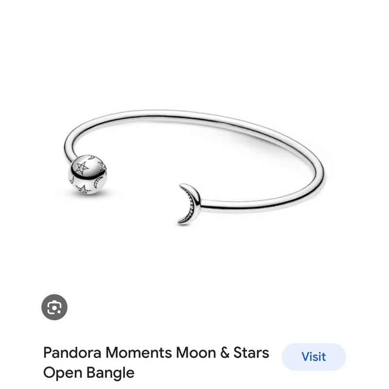 pandora moon star กำไลแท้💯