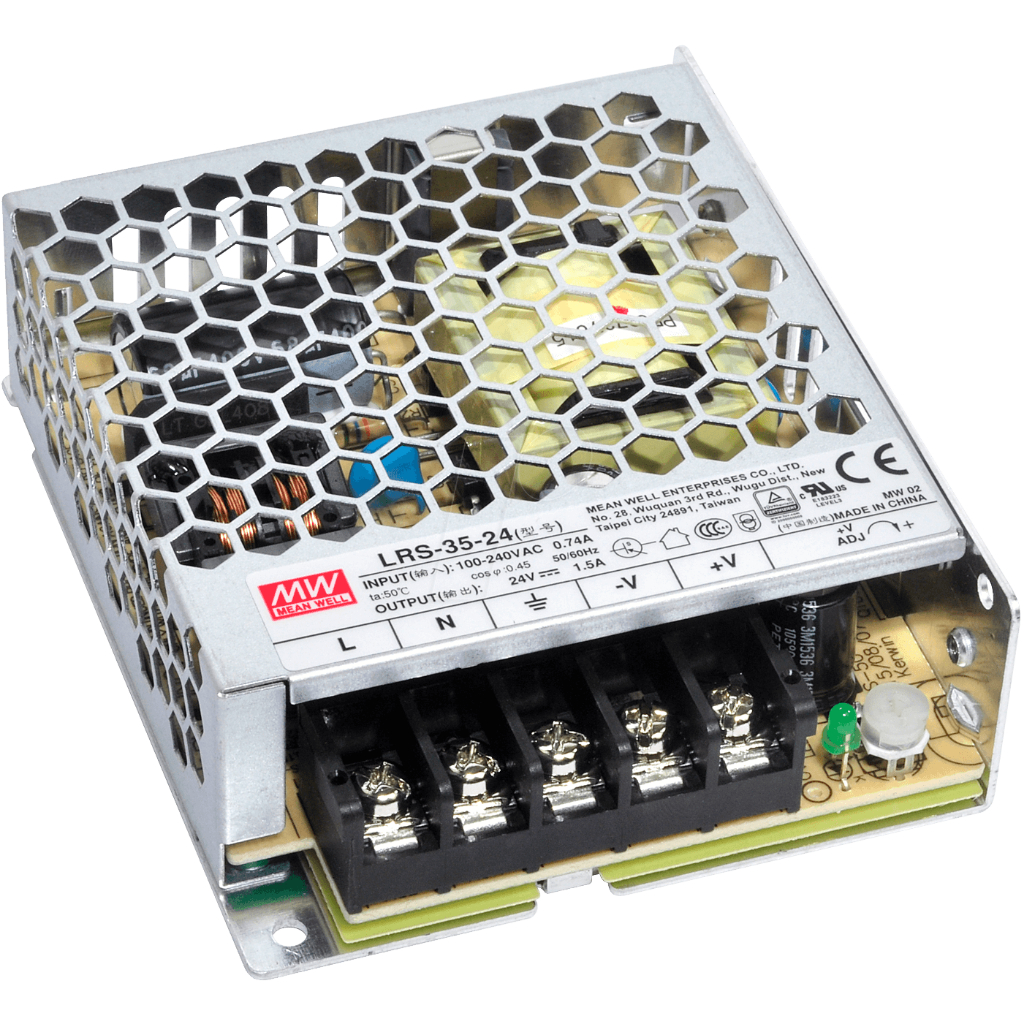 POWER SUPPLY 24 VDC 1.5A ( LRS-35-24)